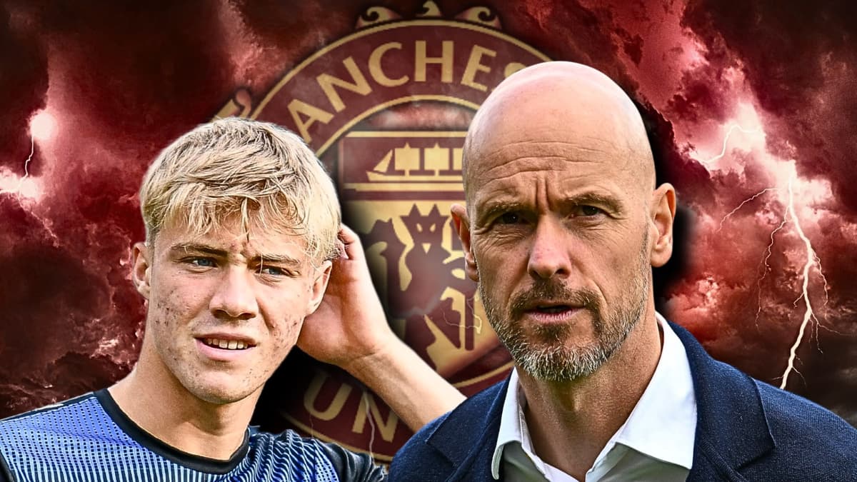Rasmus Hojlund, Erik ten Hag, Man Utd