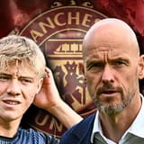 Rasmus Hojlund, Erik ten Hag, Man Utd