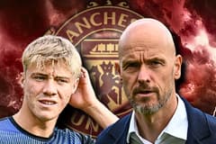 Rasmus Hojlund, Erik ten Hag, Man Utd