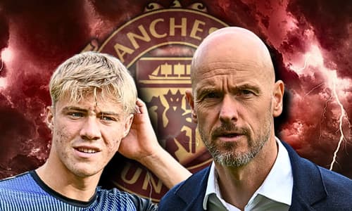 Rasmus Hojlund, Erik ten Hag, Man Utd