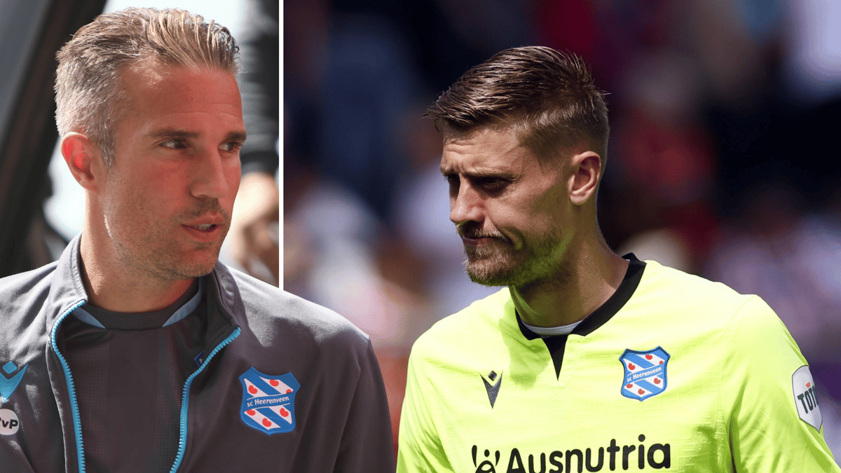 Andries Noppert, Robin van Persie