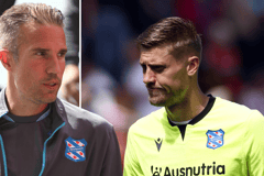 Andries Noppert, Robin van Persie