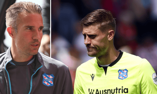 Andries Noppert, Robin van Persie