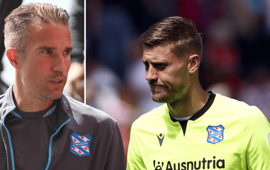 Andries Noppert, Robin van Persie