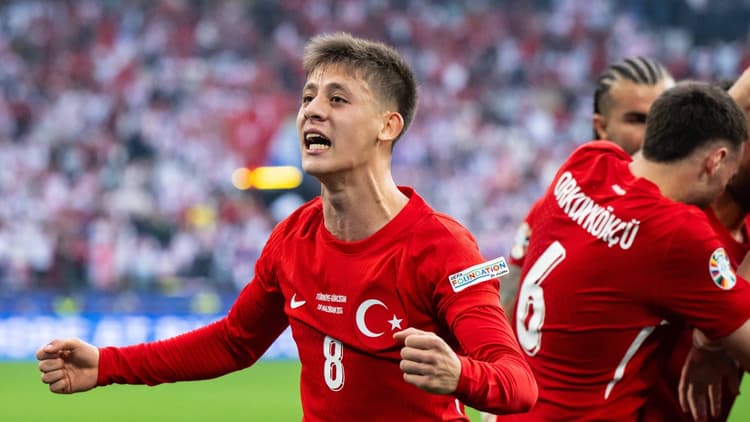 Arda Guler has 90 potential on EA FC 25 Career Mode