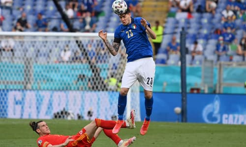 Alessandro Bastoni, Italy v Wales, Euro 2020