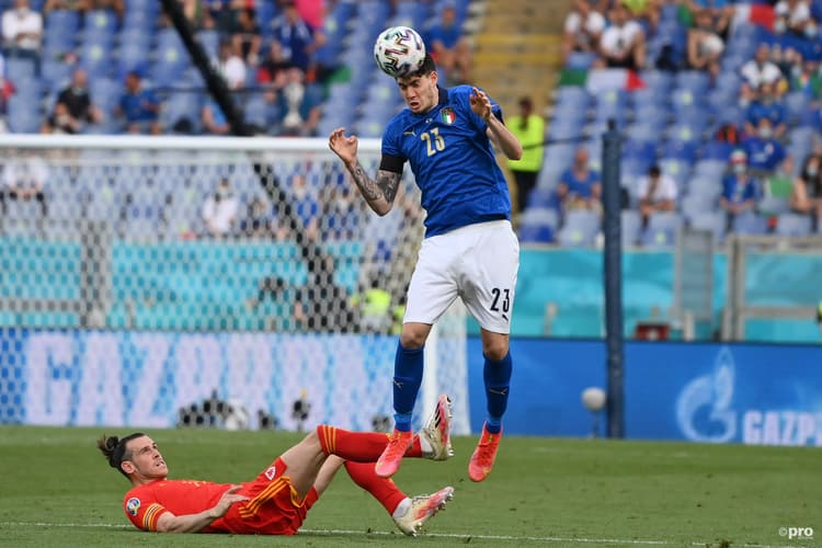 Alessandro Bastoni, Italy v Wales, Euro 2020