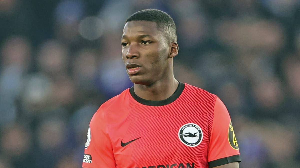 Brighton's Moises Caicedo