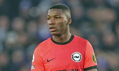 Brighton's Moises Caicedo