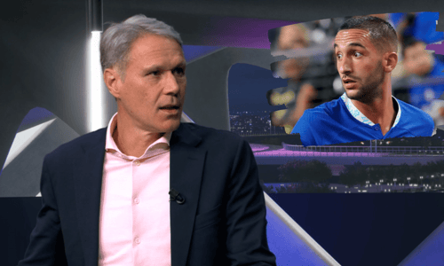 Marco van Basten, Hakim Ziyech