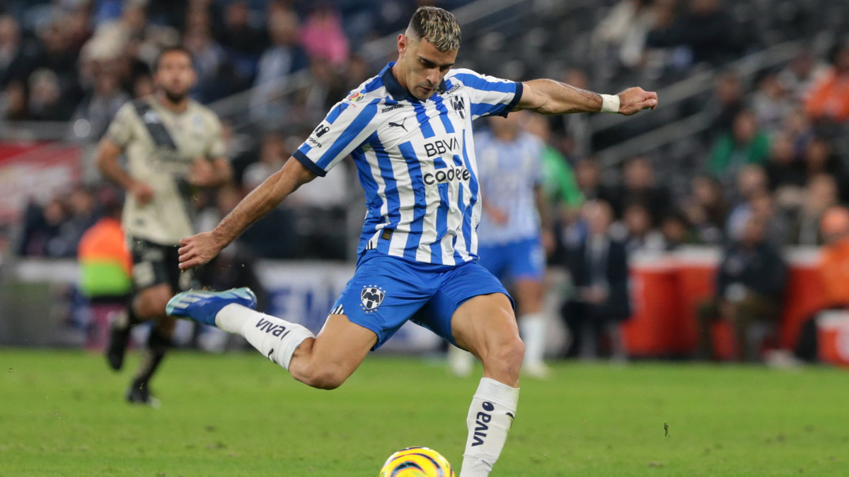 Germán Berterame, Rayados Monterrey