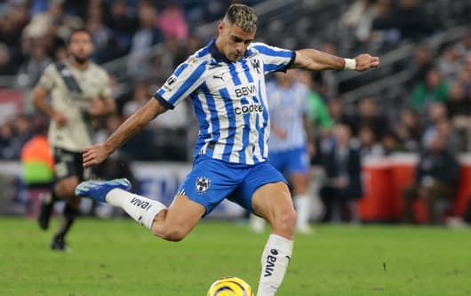 Germán Berterame, Rayados Monterrey