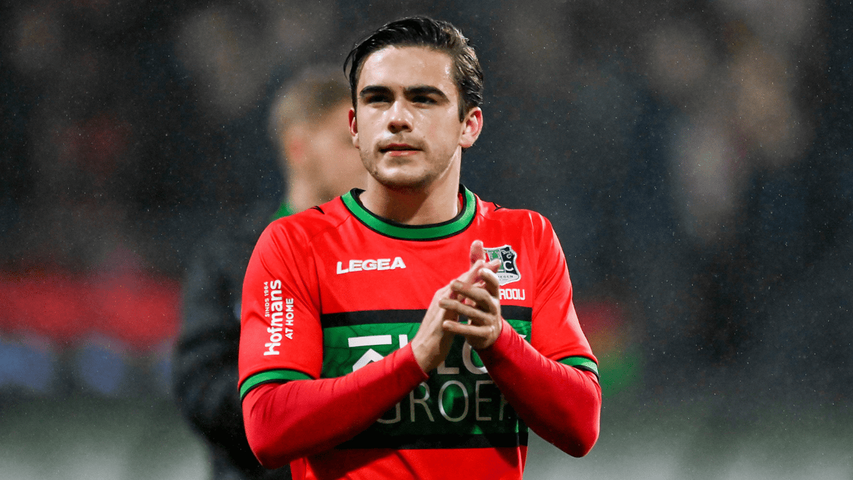 Bart van Rooij, NEC, 2022/23
