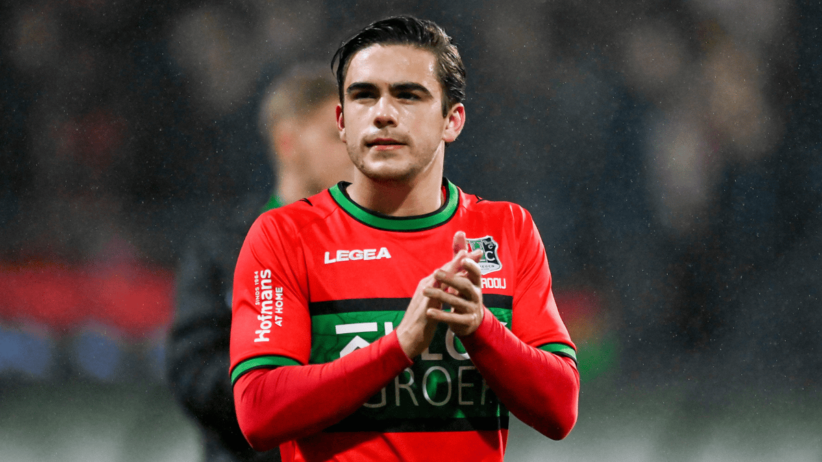 Bart van Rooij, NEC, 2022/23
