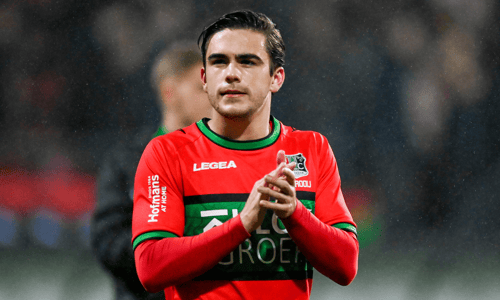 Bart van Rooij, NEC, 2022/23