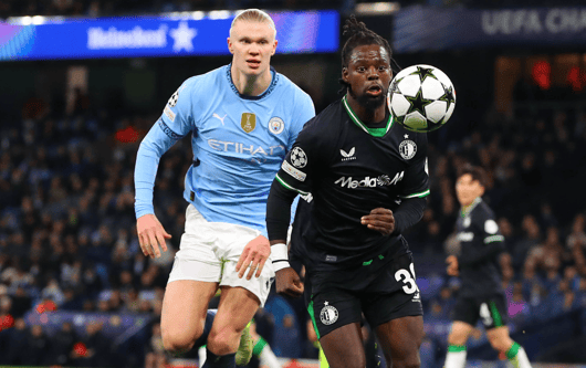 Jordan Lotomba, Manchester City vs Feyenoord