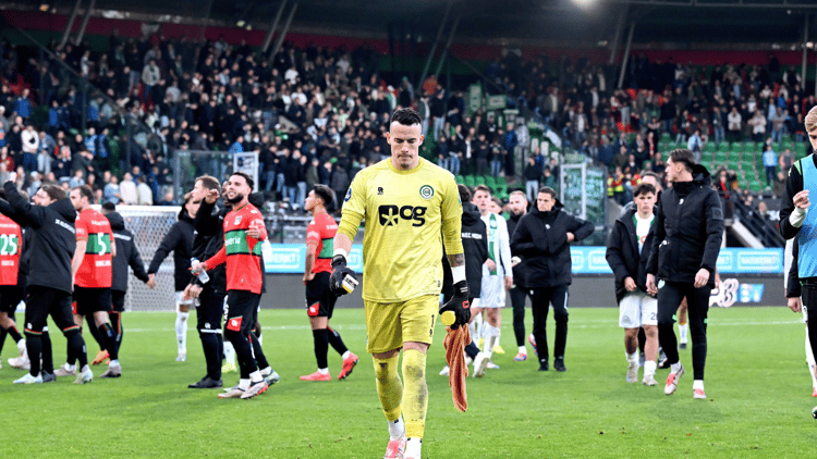 Etienne Vaessen speelde dit seizoen al 32 wedstrijden voor FC Groningen.