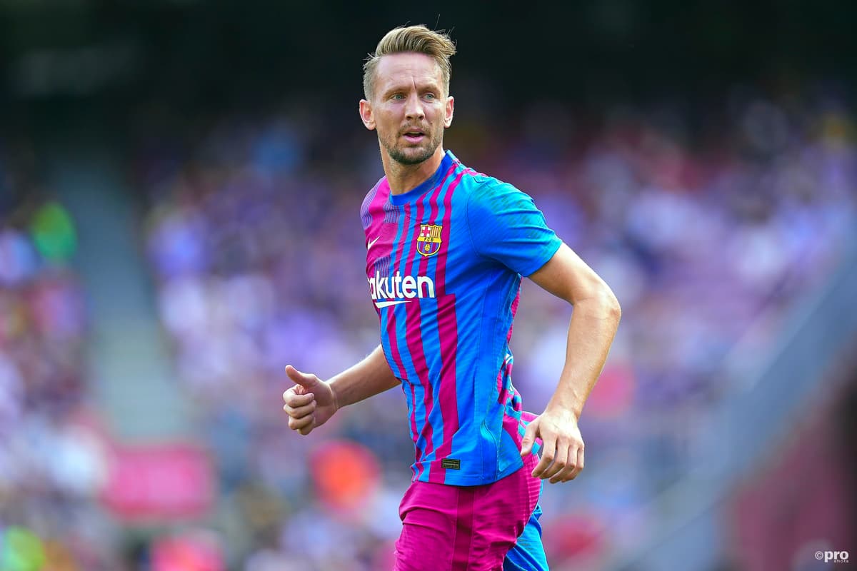 Luuk de Jong, Barcelona, 2021/22