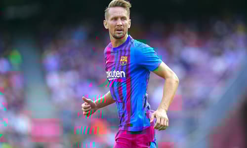 Luuk de Jong, Barcelona, 2021/22