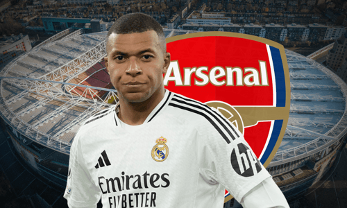 Kylian Mbappe, Arsenal