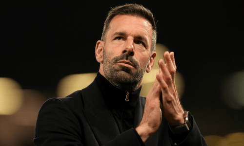 Leicester City, Ruud van Nistelrooij