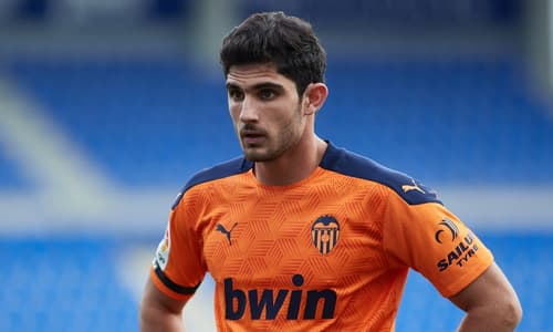 Goncalo Guedes for Valencia