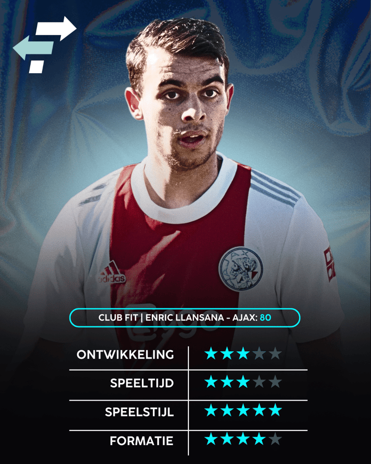Enric Llansana, Ajax, Career Advice