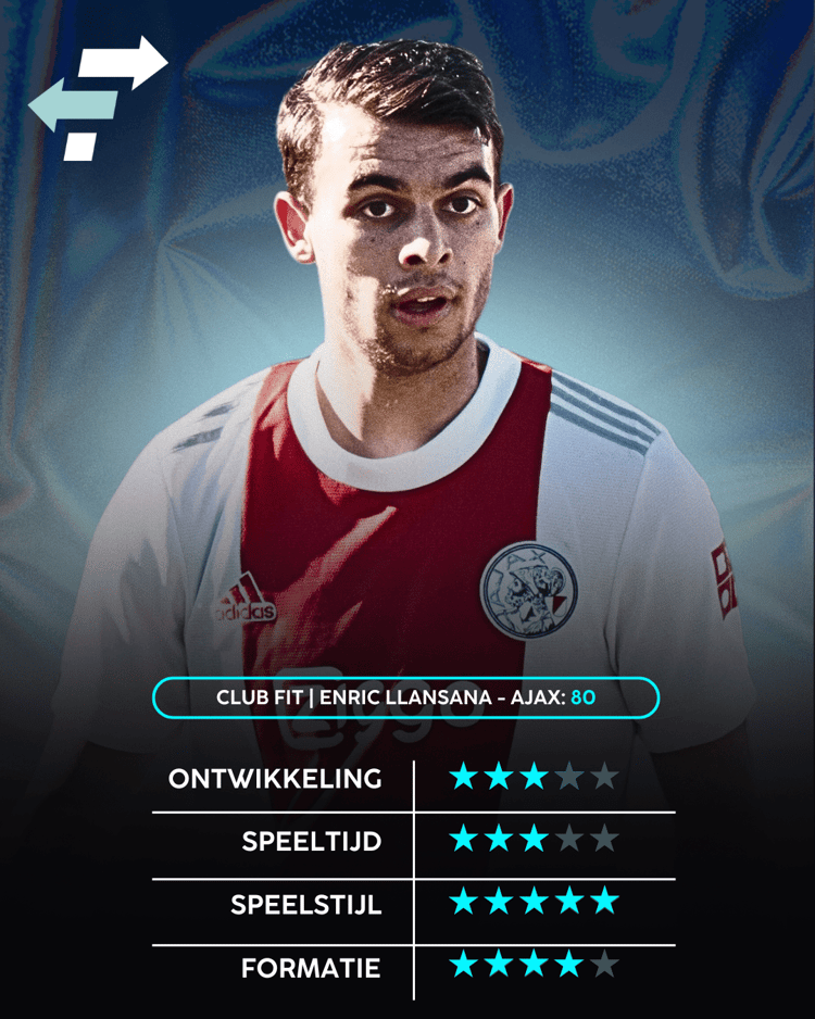 Enric Llansana, Ajax, Career Advice