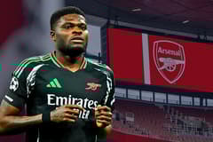 Thomas Partey, Arsenal, 2024/25