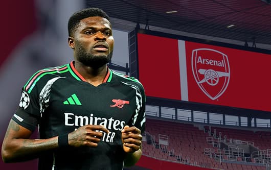 Thomas Partey, Arsenal, 2024/25