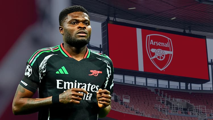 Thomas Partey could leave Arsenal this summer