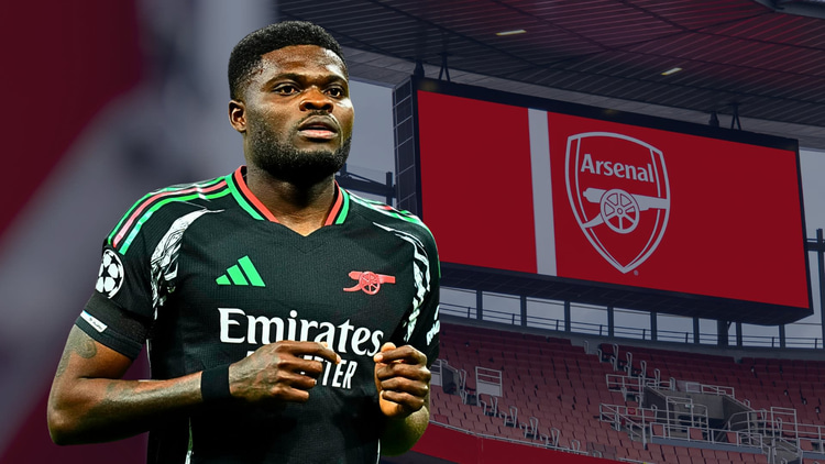 Thomas Partey could leave Arsenal this summer
