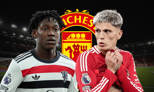 Kobbie Mainoo, Alejandro Garnacho, Man Utd