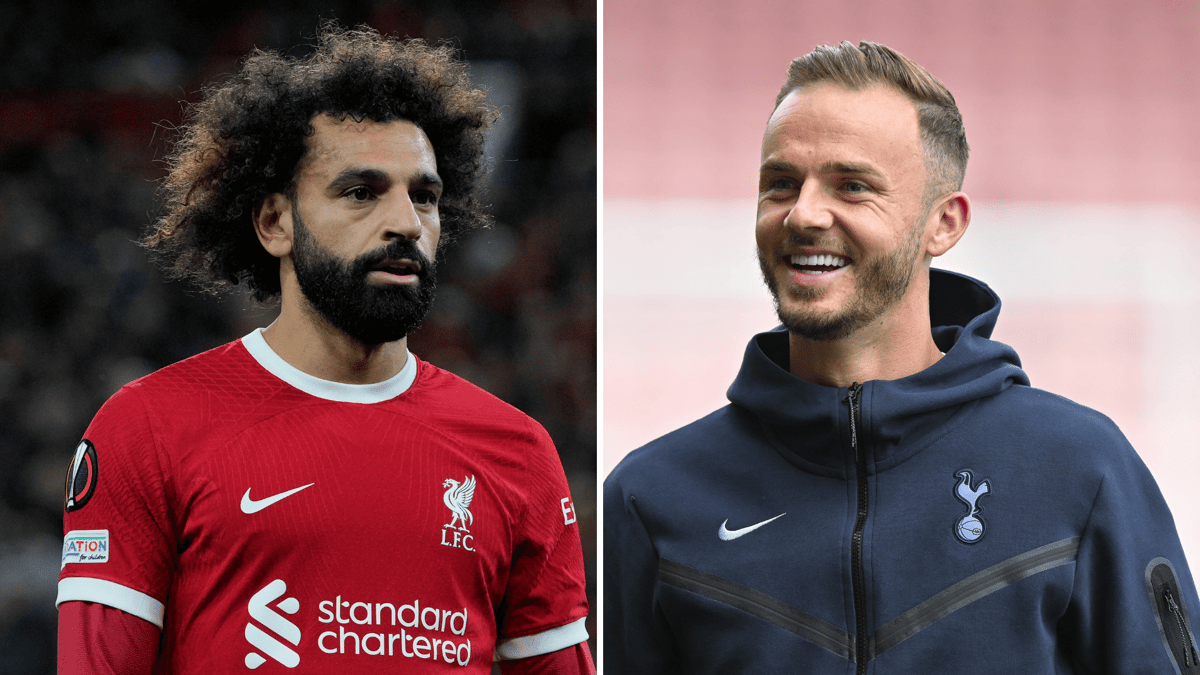Mohamed Salah, James Maddison