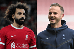 Mohamed Salah, James Maddison