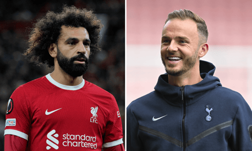 Mohamed Salah, James Maddison