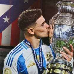 Julian Alvarez, Atletico Madrid