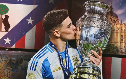 Julian Alvarez, Atletico Madrid