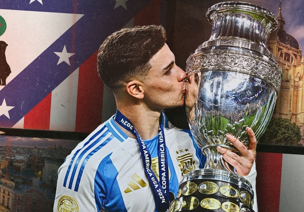 Julian Alvarez, Atletico Madrid