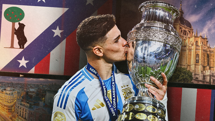 Julian Alvarez will join Atletico Madrid