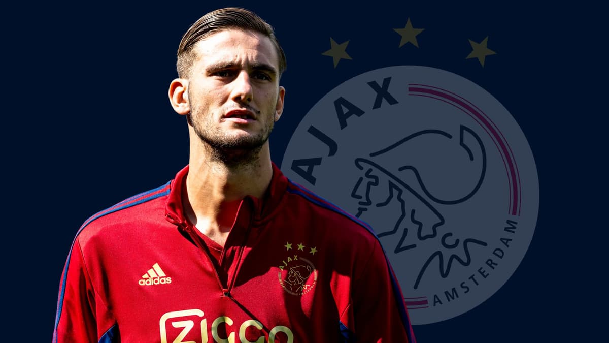 Lorenzo Lucca, Ajax, 2022/23
