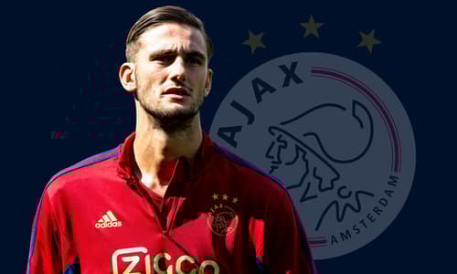 Lorenzo Lucca, Ajax, 2022/23
