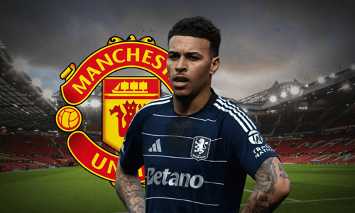 Morgan Rogers, Man Utd