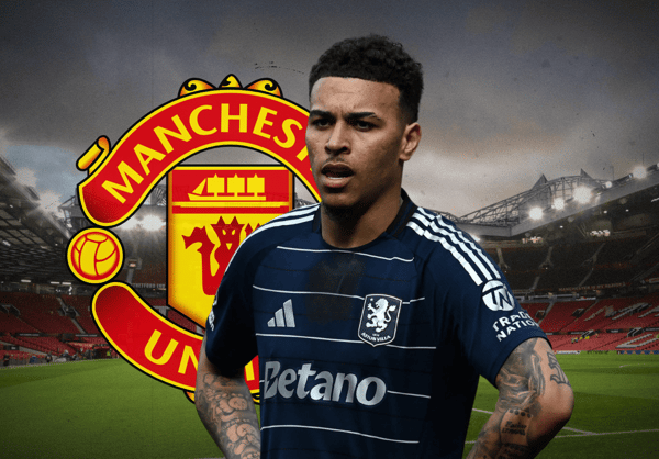 Morgan Rogers, Man Utd