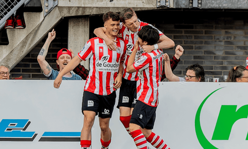 Van Crooij, Saito, Lauritsen, Sparta