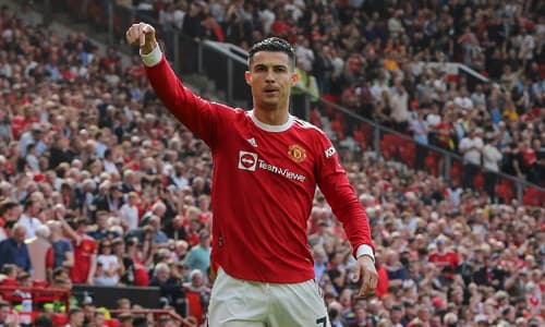 Cristiano Ronaldo, Man Utd, 2021/22