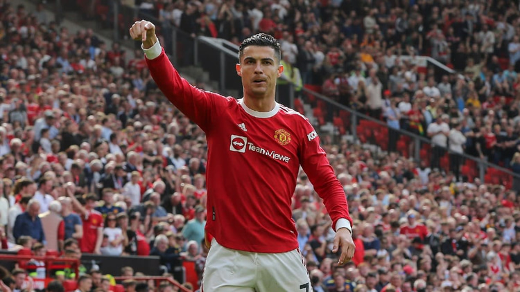 Cristiano Ronaldo joined Man Utd from Juventus last summer