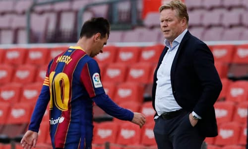 Frenkie De Jong asks Barcelona not to sack Koeman