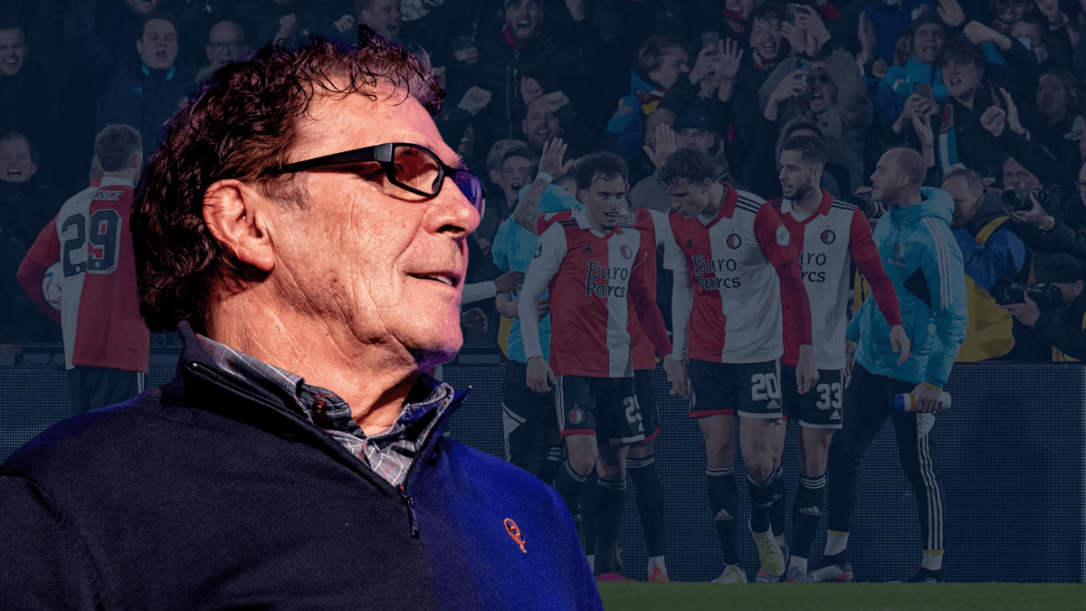 Willem van Hanegem, Feyenoord