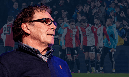 Willem van Hanegem, Feyenoord